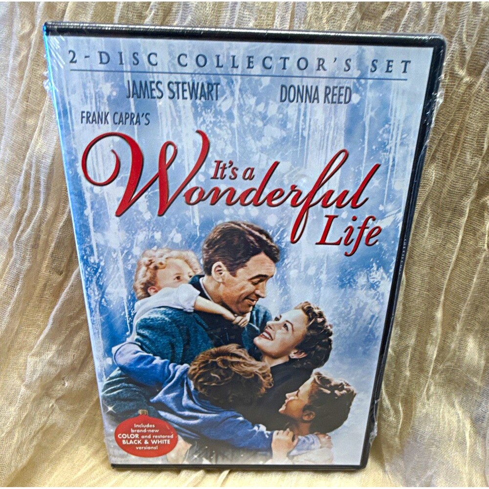 Paramount It's a Wonderful Life 2-Disc Collector's Ed DVD Stewart Capra 1946